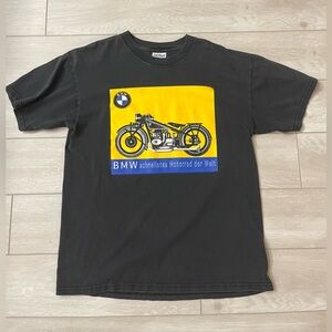 Vintage BMW Motorbike T-Shirt